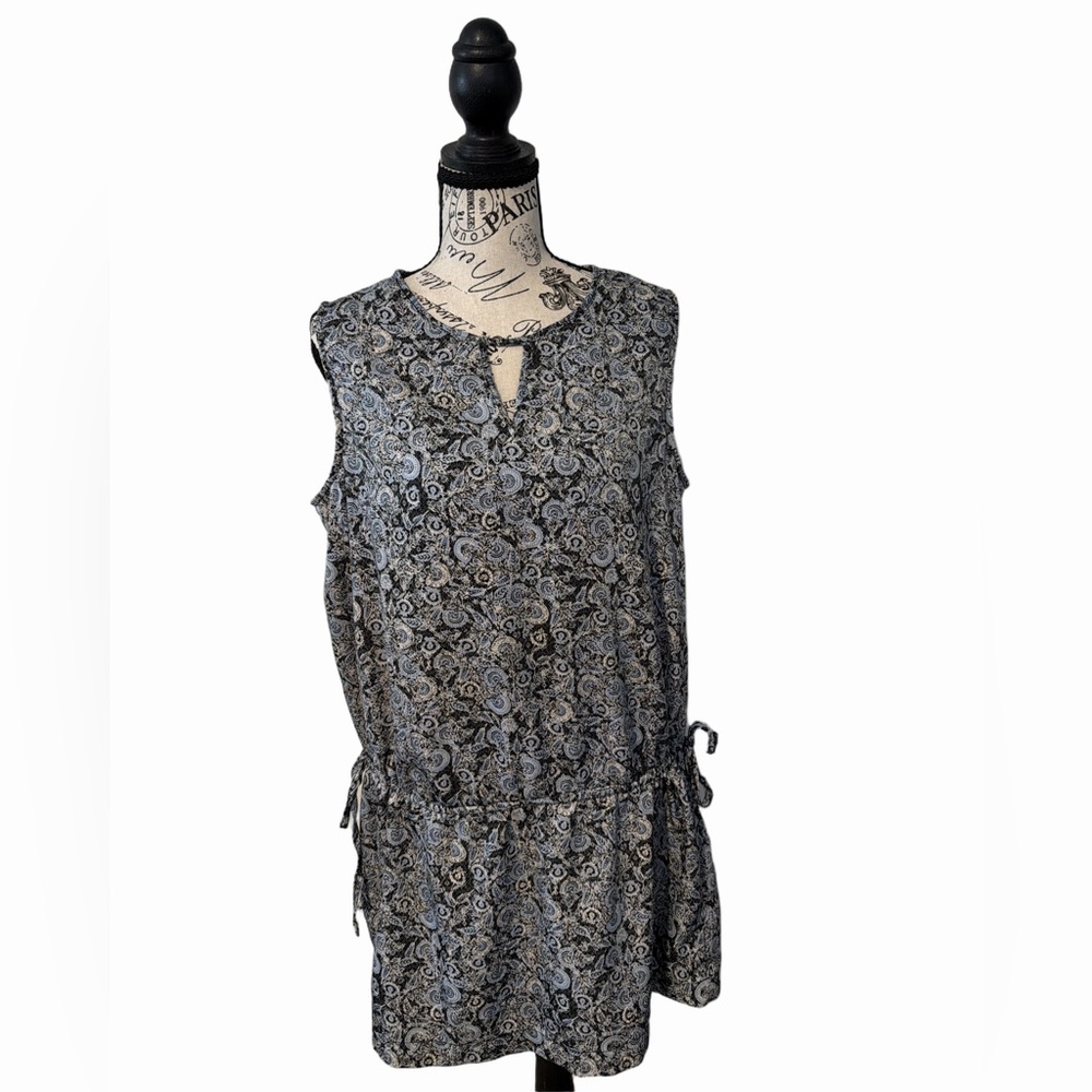 LC Lauren Conrad Sleeveless Tunic Top